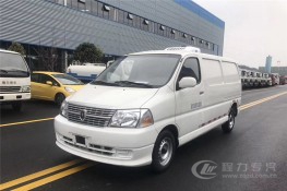 国六·金杯新快运 面包冷藏车