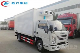 国六·江铃顺达(厢长4.2米)冷藏车