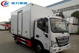 国六·福田欧马可S3(厢长4.1米)冷藏车
